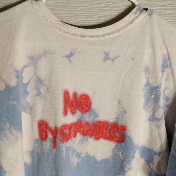 Travis Scott No Bystanders Astroworld 2019 Crop Tee Music Festival Tee T-shirt - Picture 3 of 12